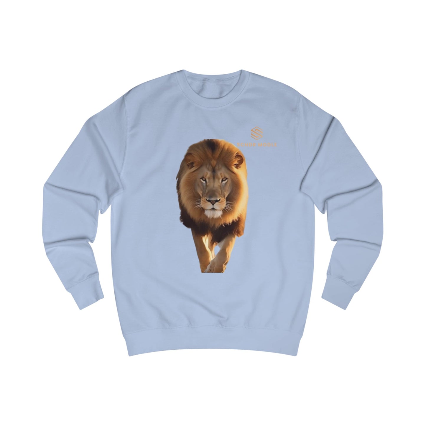 Majestic Lion Unisex Sweatshirt – Bold & Inspiring Apparel for Animal Lovers
