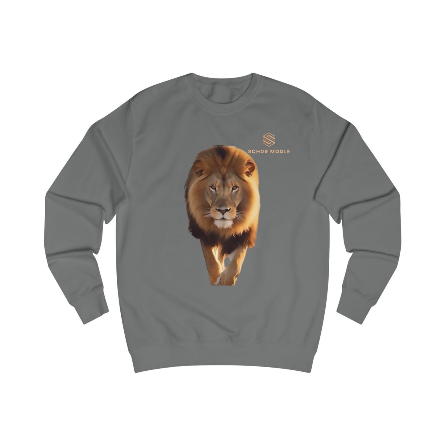 Majestic Lion Unisex Sweatshirt – Bold & Inspiring Apparel for Animal Lovers