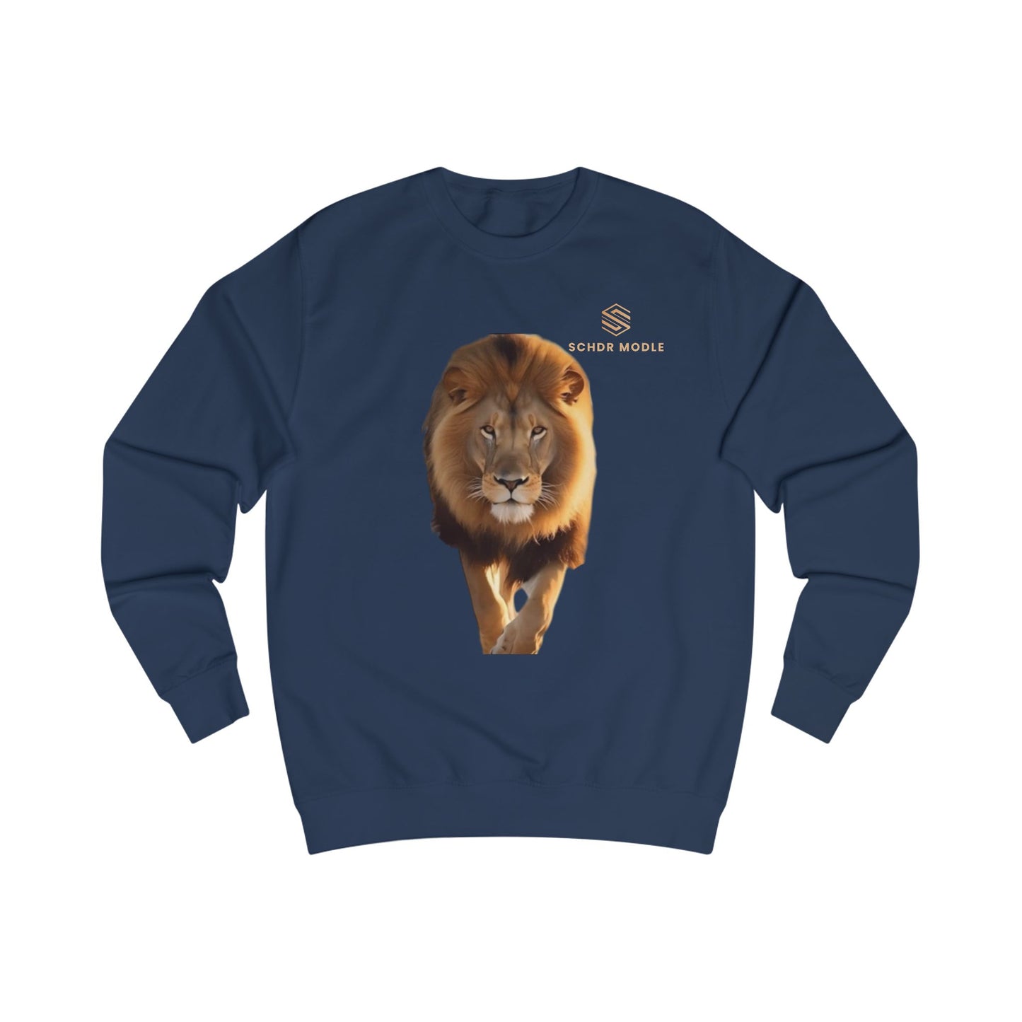 Majestic Lion Unisex Sweatshirt – Bold & Inspiring Apparel for Animal Lovers