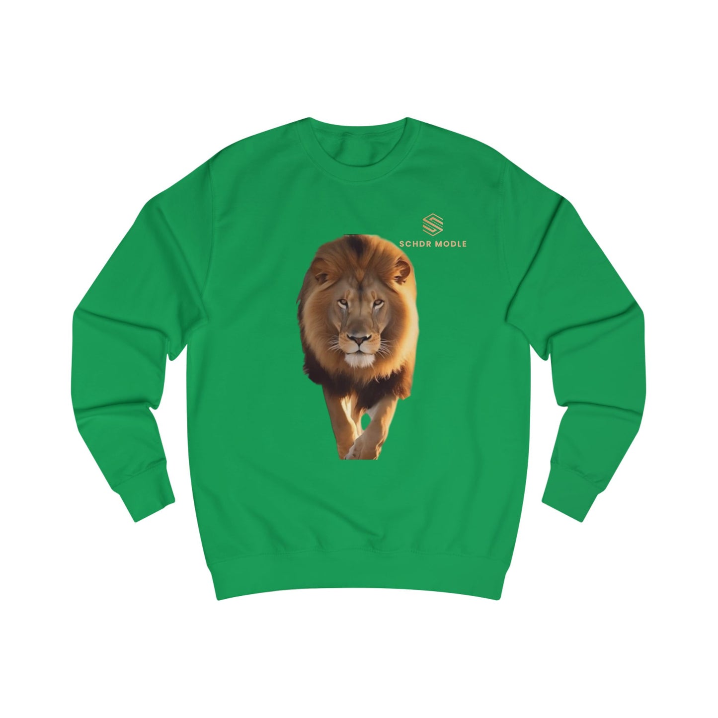 Majestic Lion Unisex Sweatshirt – Bold & Inspiring Apparel for Animal Lovers