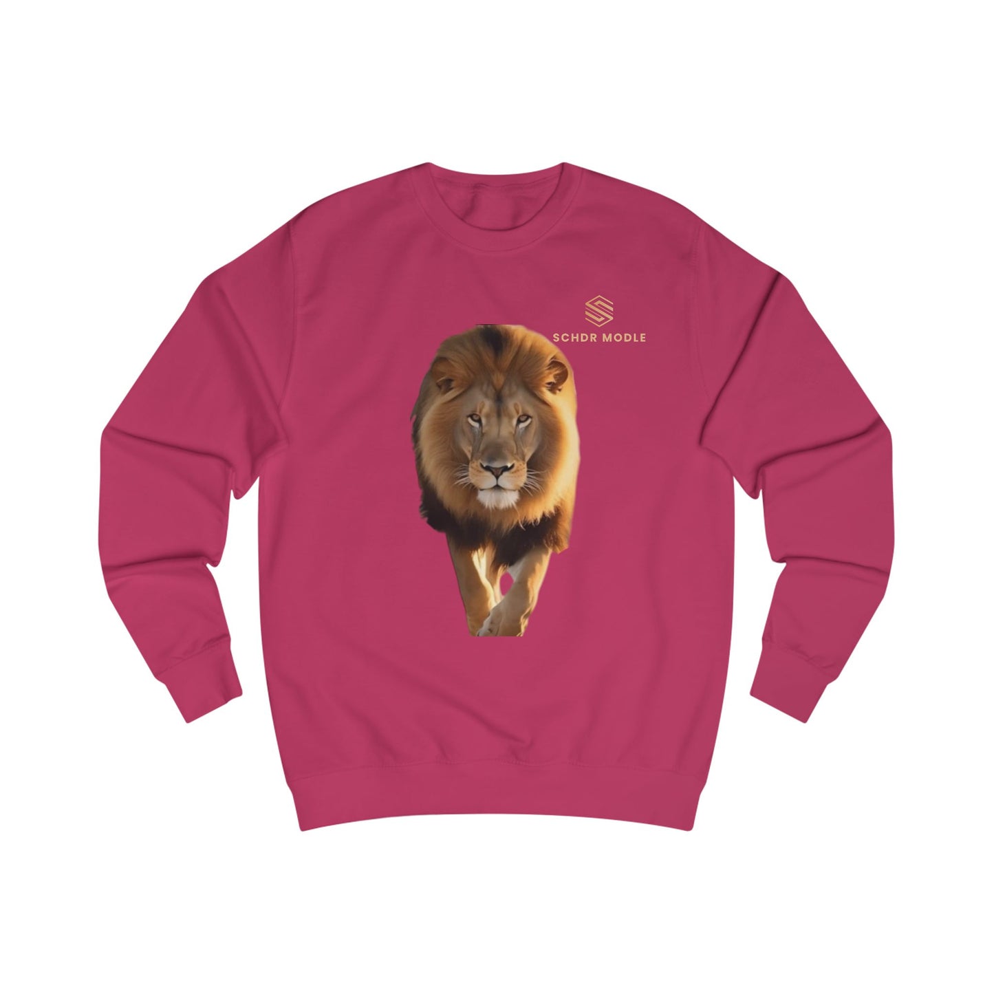 Majestic Lion Unisex Sweatshirt – Bold & Inspiring Apparel for Animal Lovers