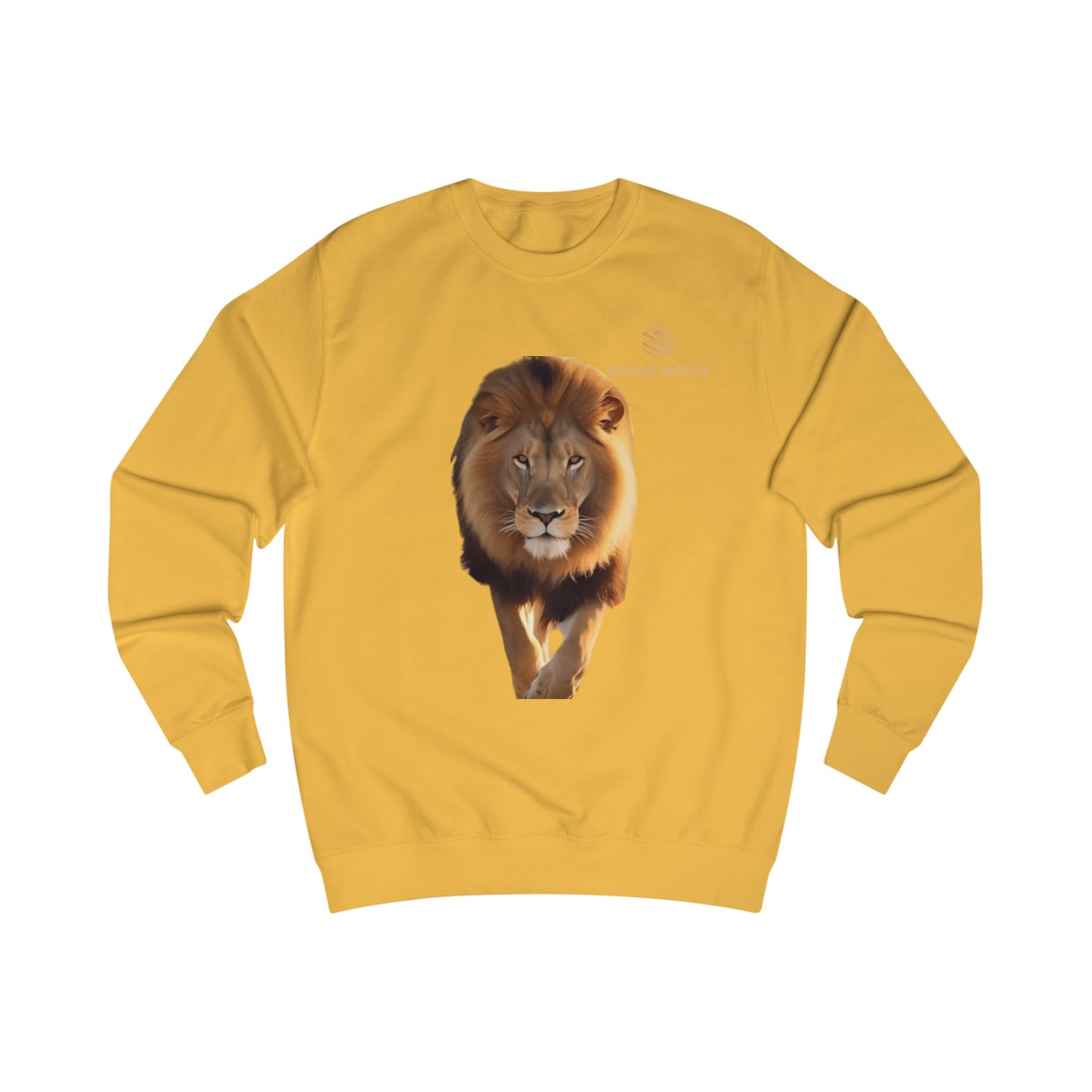 Majestic Lion Unisex Sweatshirt – Bold & Inspiring Apparel for Animal Lovers