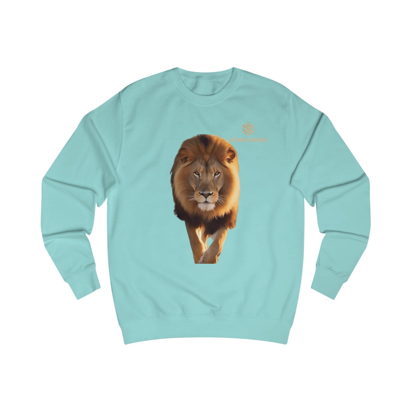 Majestic Lion Unisex Sweatshirt – Bold & Inspiring Apparel for Animal Lovers