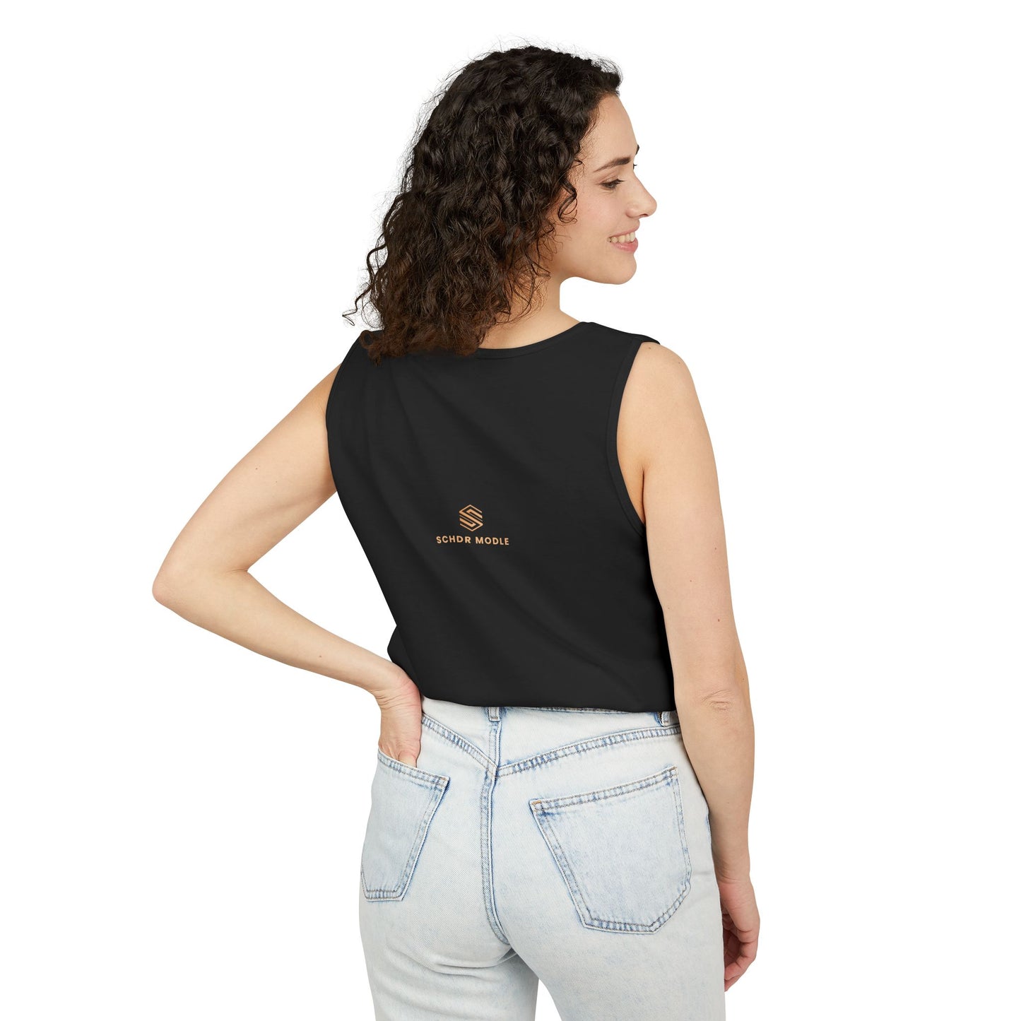 Majestic Lion Unisex Garment-Dyed Tank Top | Bold Wildlife Shirt for Summer Adventures