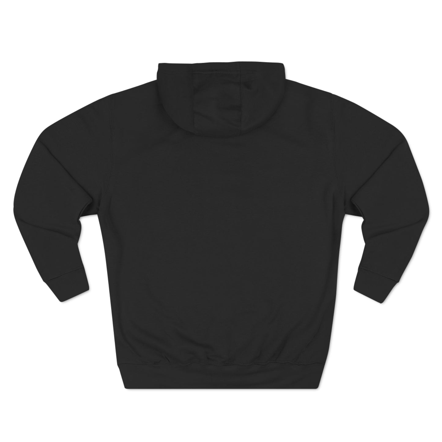 Minimalist Three-Panel Fleece Hoodie - SCHDR MODE