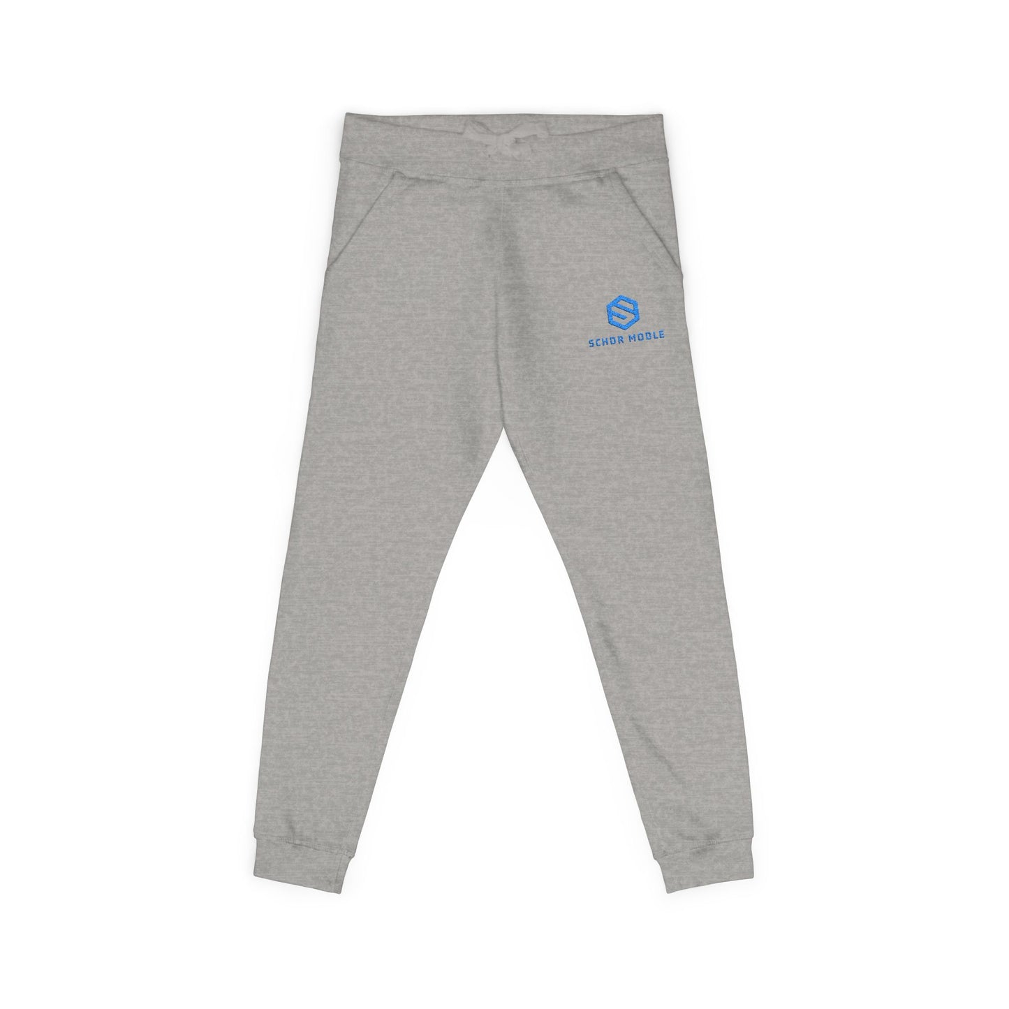 Cozy Unisex Fleece Sweatpants with Embroidery - Perfect for Lounge Wear, Casual Outfits, Gifts, and Relaxation