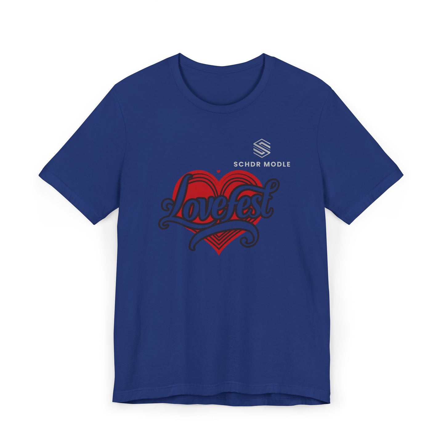 Lovefest Unisex Jersey T-Shirt - Celebrate Love and Togetherness