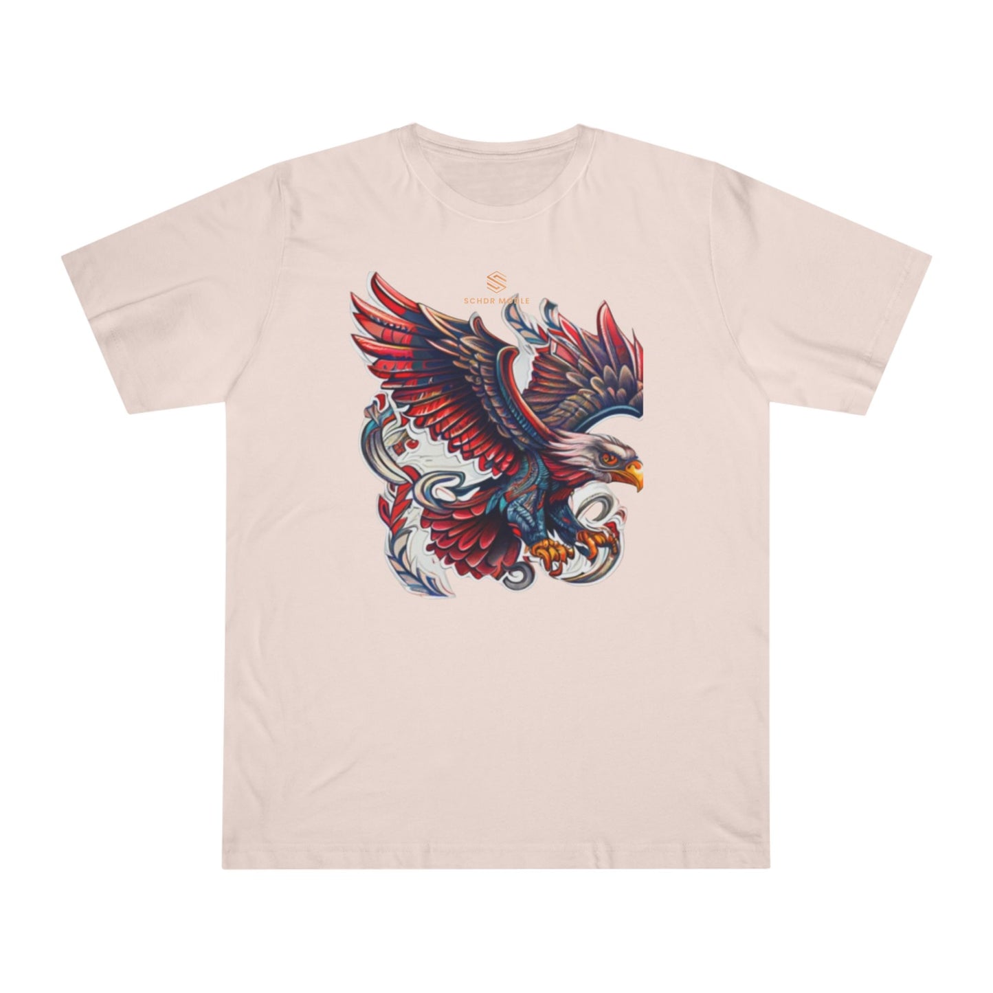 Eagle Emblem Unisex T-Shirt, Graphic Tee, Animal Lover Shirt, Gift for Nature Enthusiasts, Patriotic Apparel, Unique Casual Wear