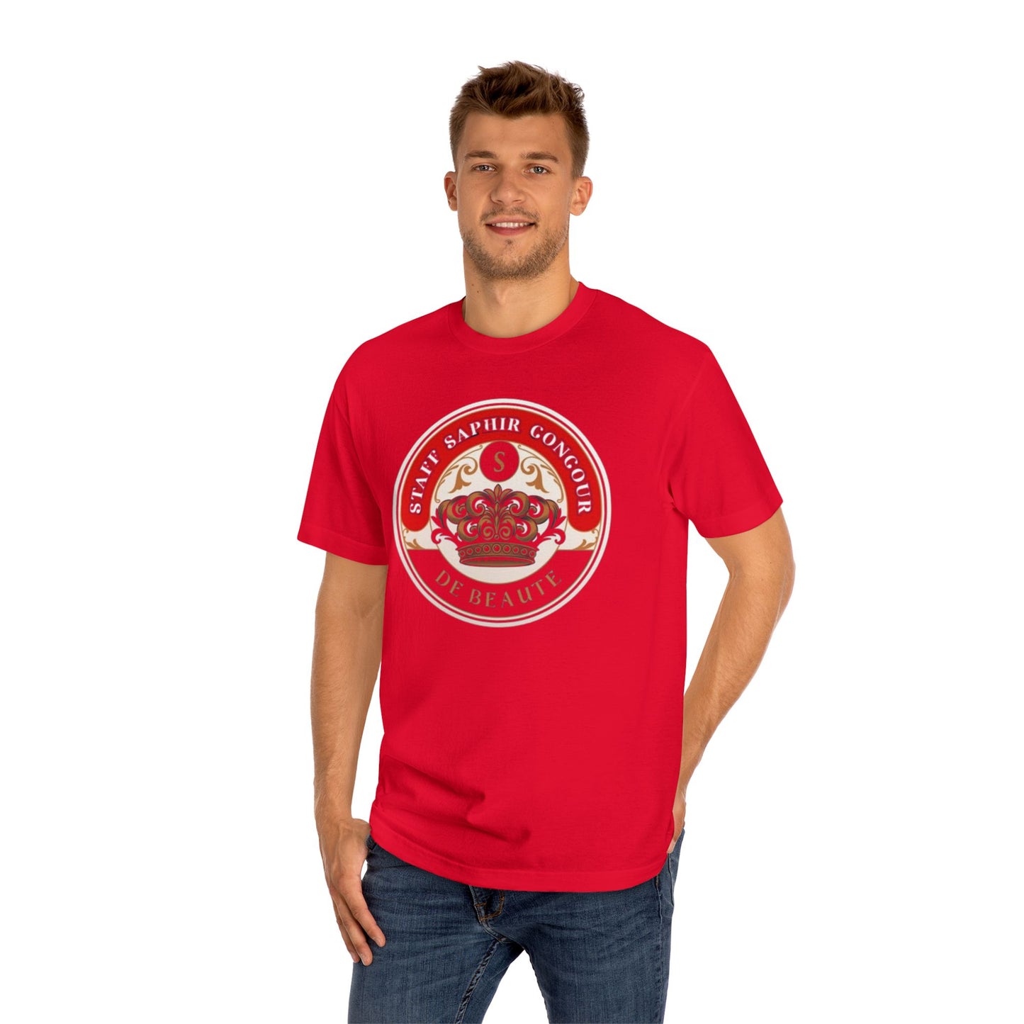Majestic Elephant Unisex Classic Tee - Nature Lover's T-Shirt