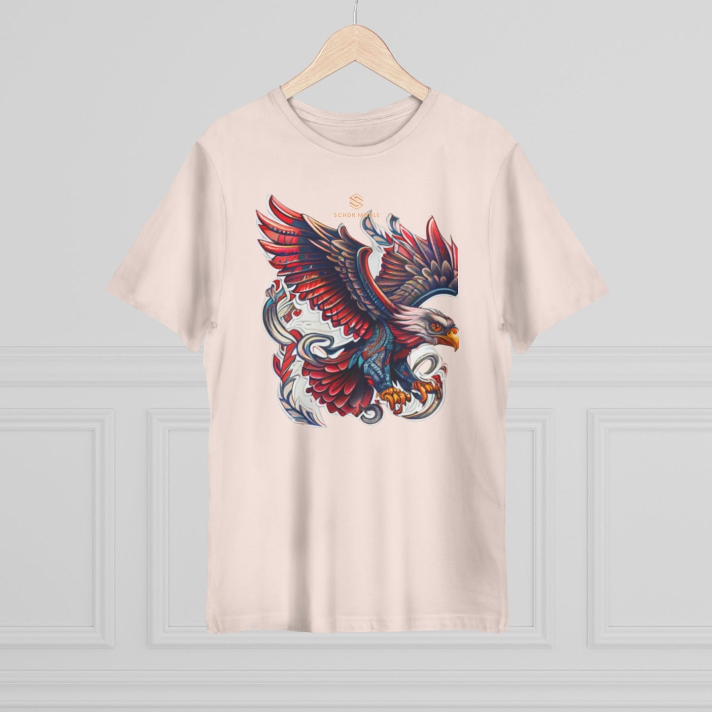 Eagle Emblem Unisex T-Shirt, Graphic Tee, Animal Lover Shirt, Gift for Nature Enthusiasts, Patriotic Apparel, Unique Casual Wear