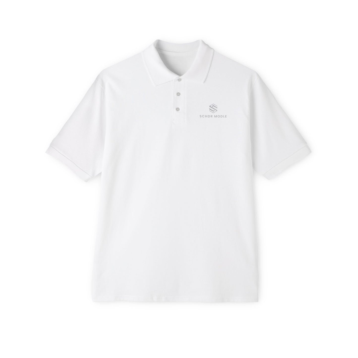 Stylish Men's Piqué Polo - Casual Chic, Golf Shirts, Summer Attire, Father's Day Gift, Smart Casual Wear