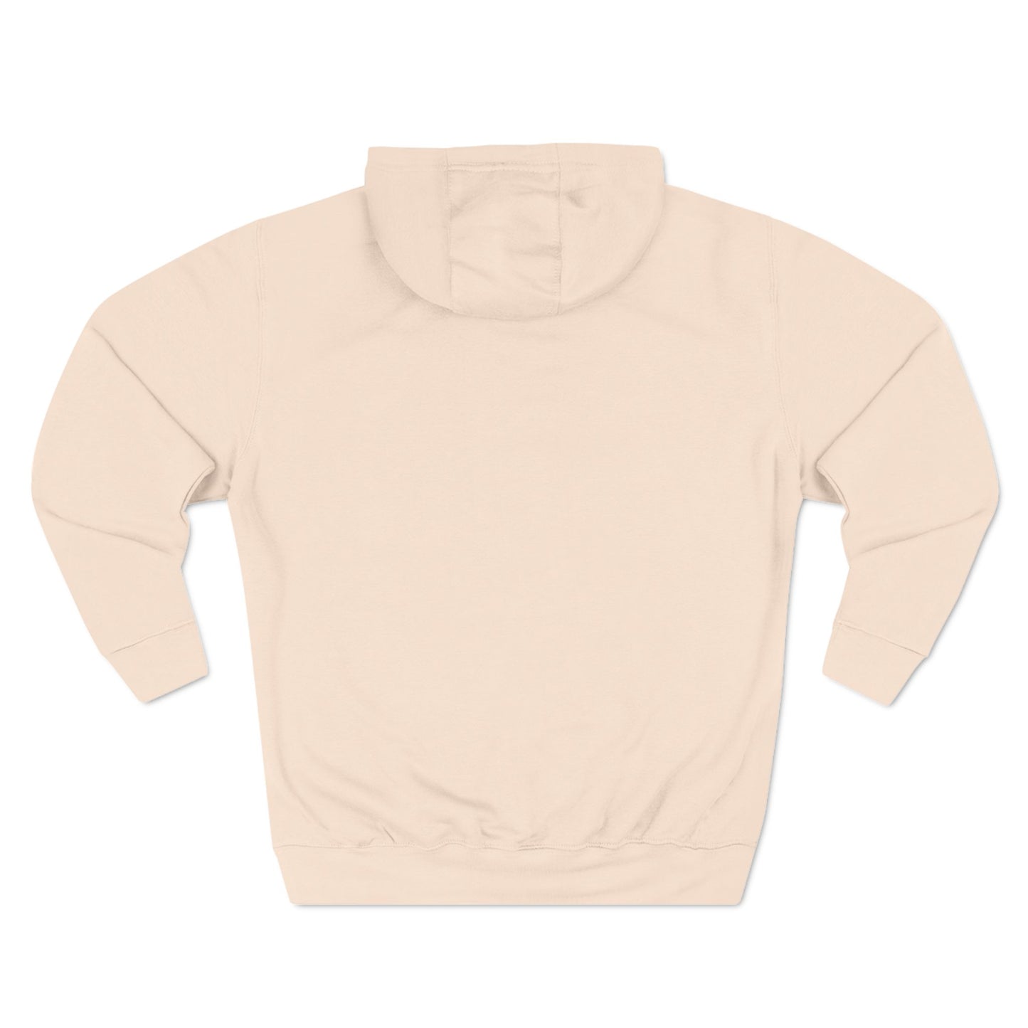 Minimalist Three-Panel Fleece Hoodie - SCHDR MODE