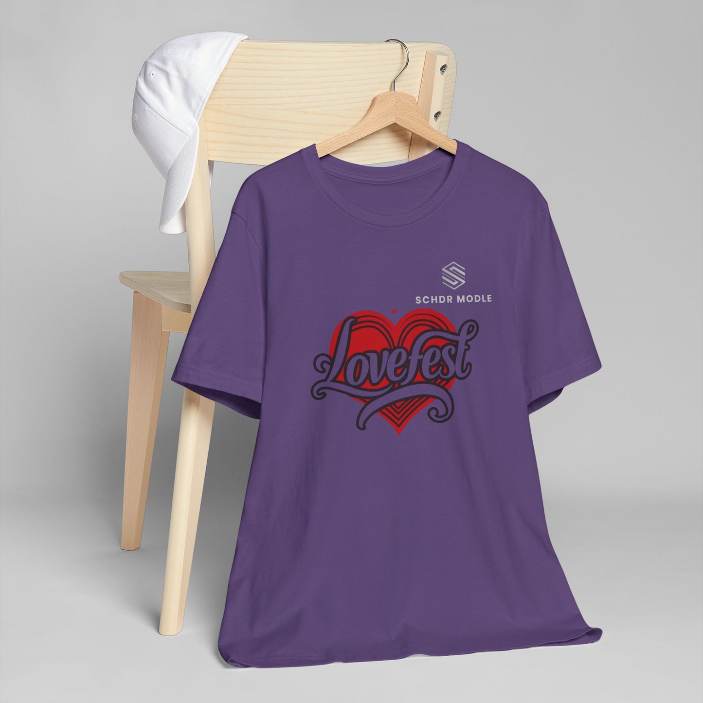 Lovefest Unisex Jersey T-Shirt - Celebrate Love and Togetherness