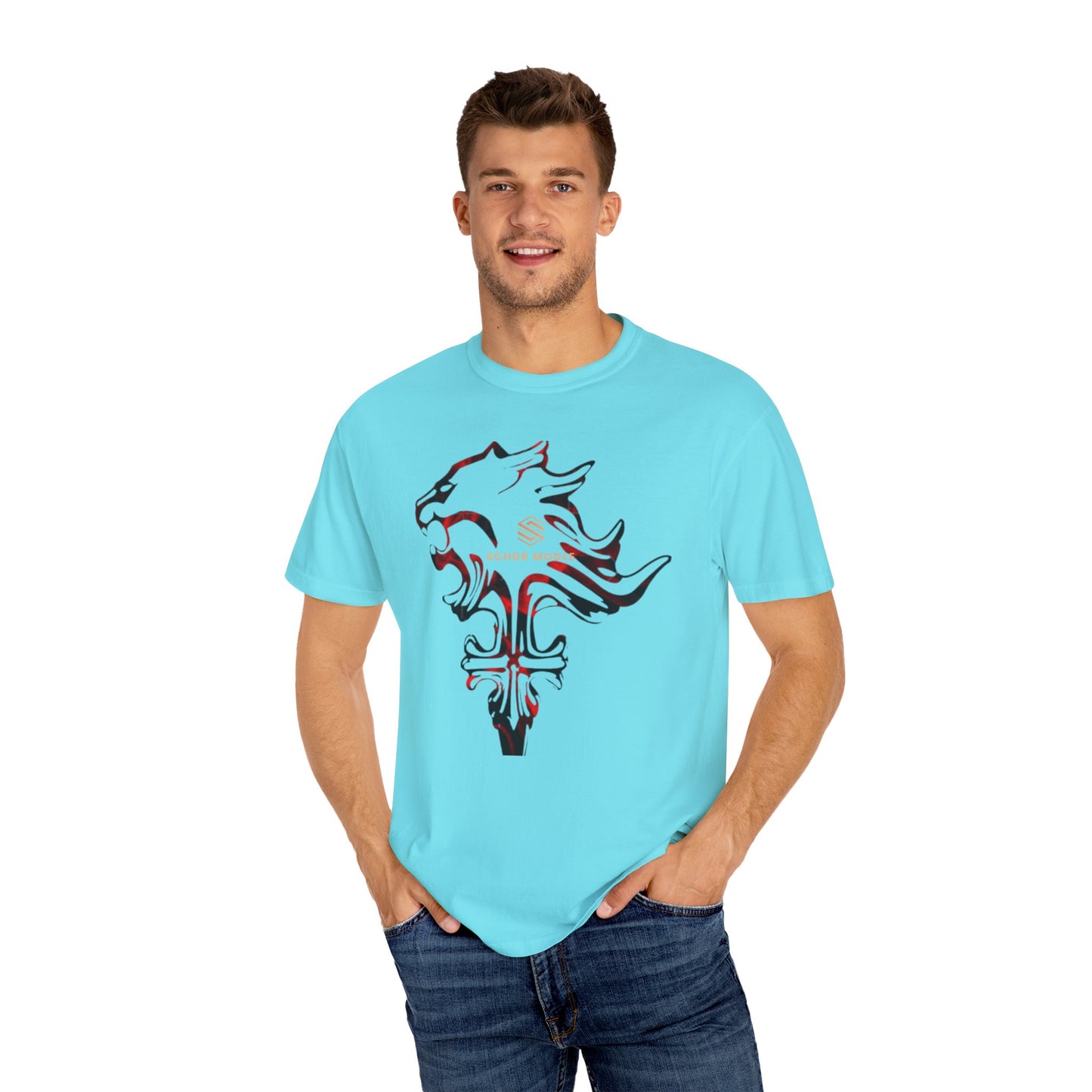 Bold Lion Graphic Unisex T-Shirt, Casual Wear, Street Style, Gift for Men or Women, Unique Apparel, Perfect for Festivals