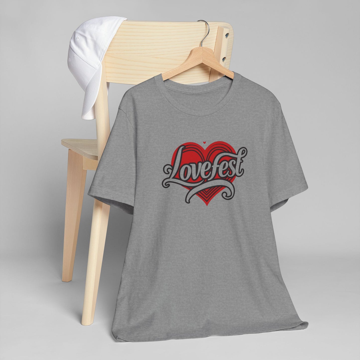 Lovefest Unisex Jersey T-Shirt - Celebrate Love and Togetherness