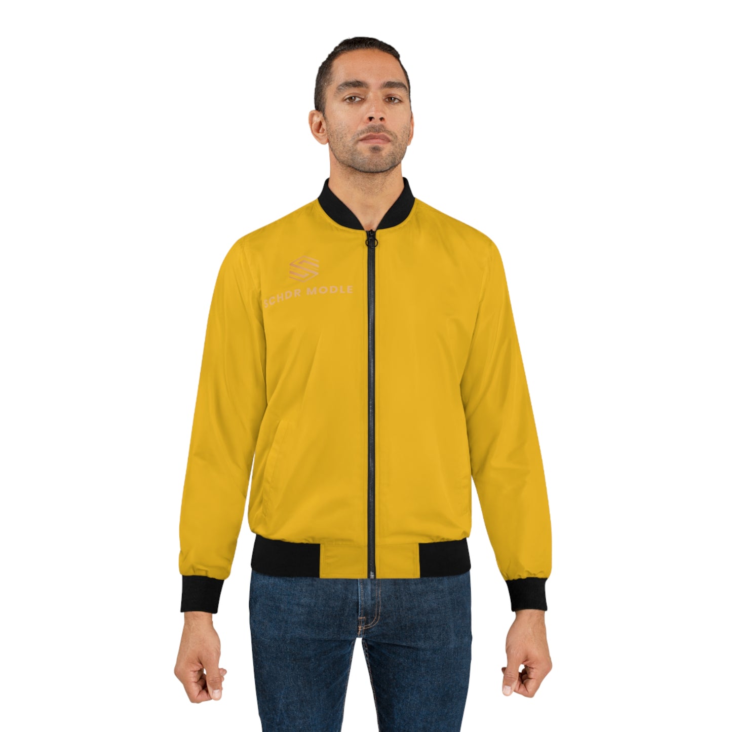 Stylish Men's Bomber Jacket - Perfect for Casual Outings & Cool Weather