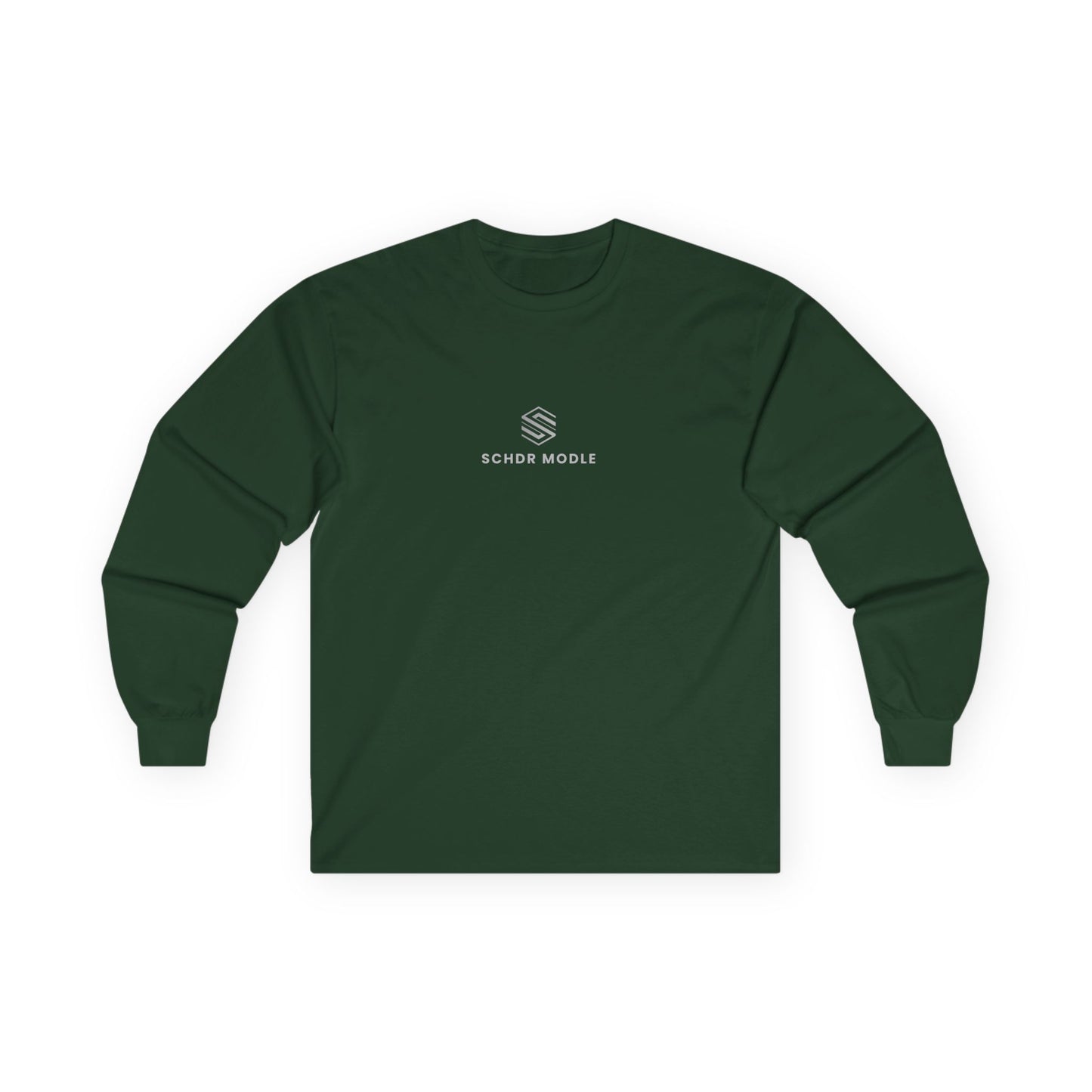 Unisex Valentine's Day Long Sleeve Tee - 'Be Mine' & Logo Design