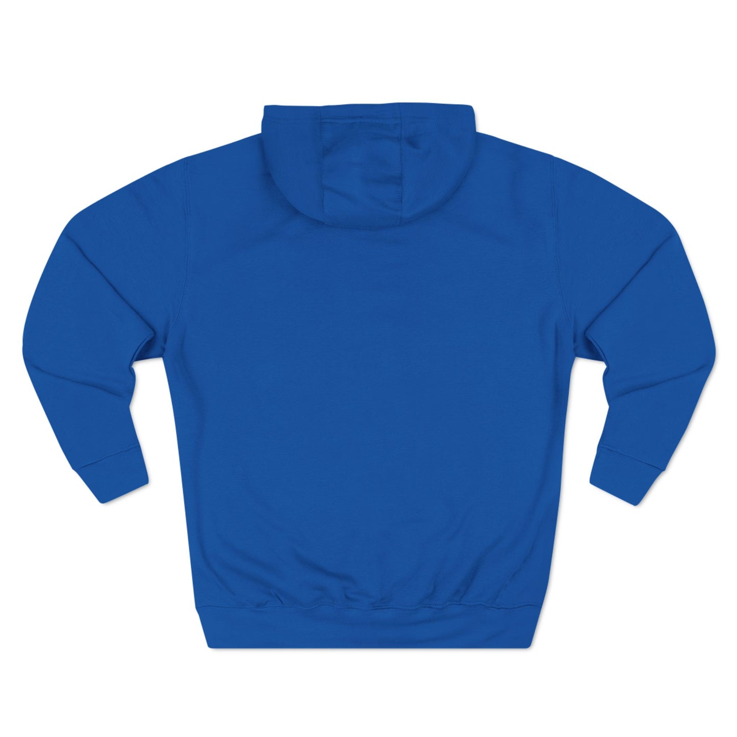 Minimalist Three-Panel Fleece Hoodie - SCHDR MODE