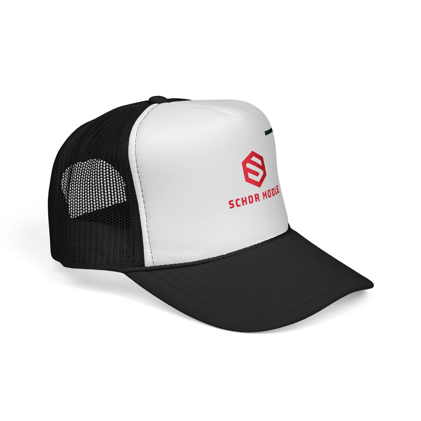Stylish Trucker Cap with Modern Logo - Perfect for Casual Outings & Sporting Events