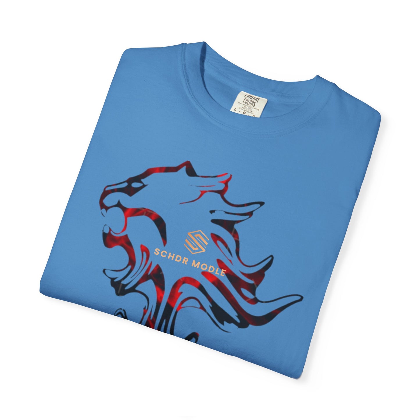 Bold Lion Graphic Unisex T-Shirt, Casual Wear, Street Style, Gift for Men or Women, Unique Apparel, Perfect for Festivals