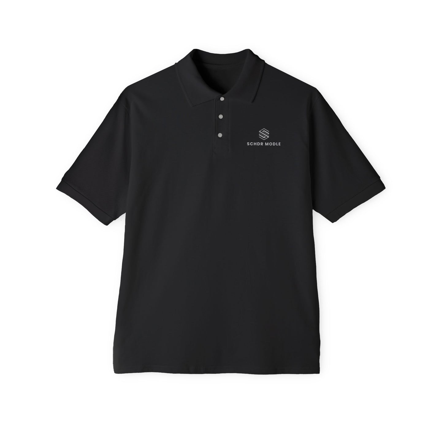 Stylish Men's Piqué Polo - Casual Chic, Golf Shirts, Summer Attire, Father's Day Gift, Smart Casual Wear