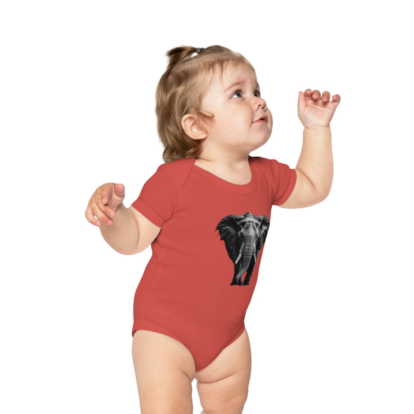 Combed Cotton Baby Bodysuit
