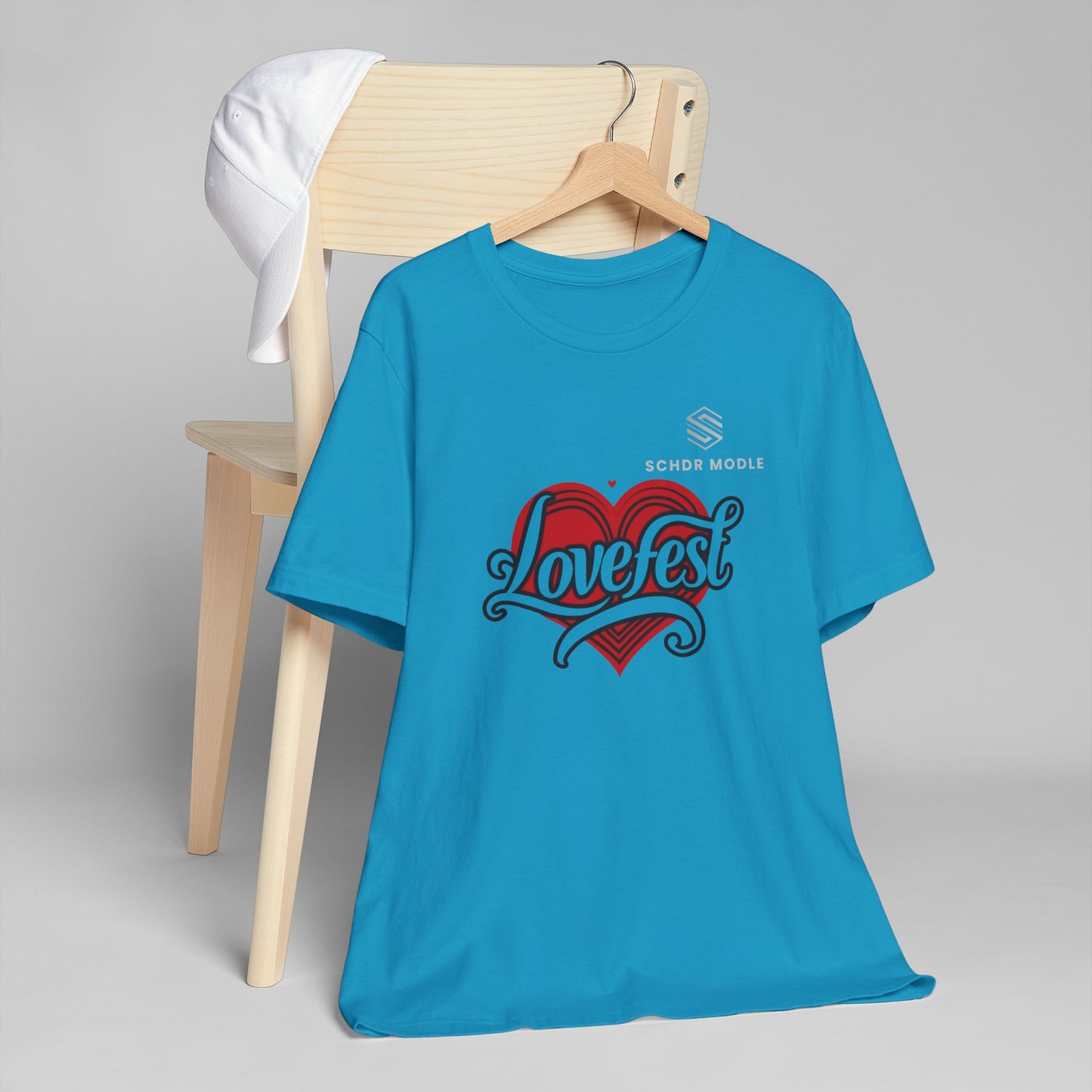 Lovefest Unisex Jersey T-Shirt - Celebrate Love and Togetherness