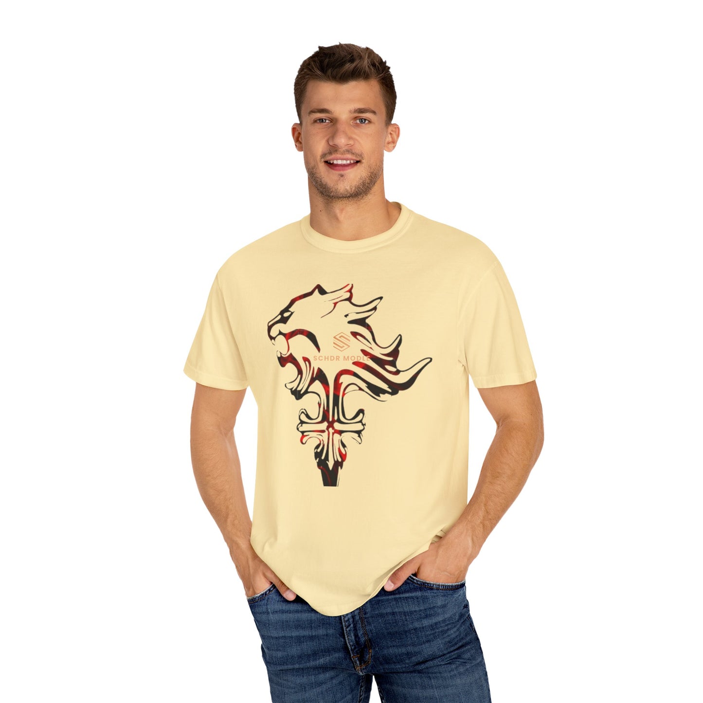 Bold Lion Graphic Unisex T-Shirt, Casual Wear, Street Style, Gift for Men or Women, Unique Apparel, Perfect for Festivals