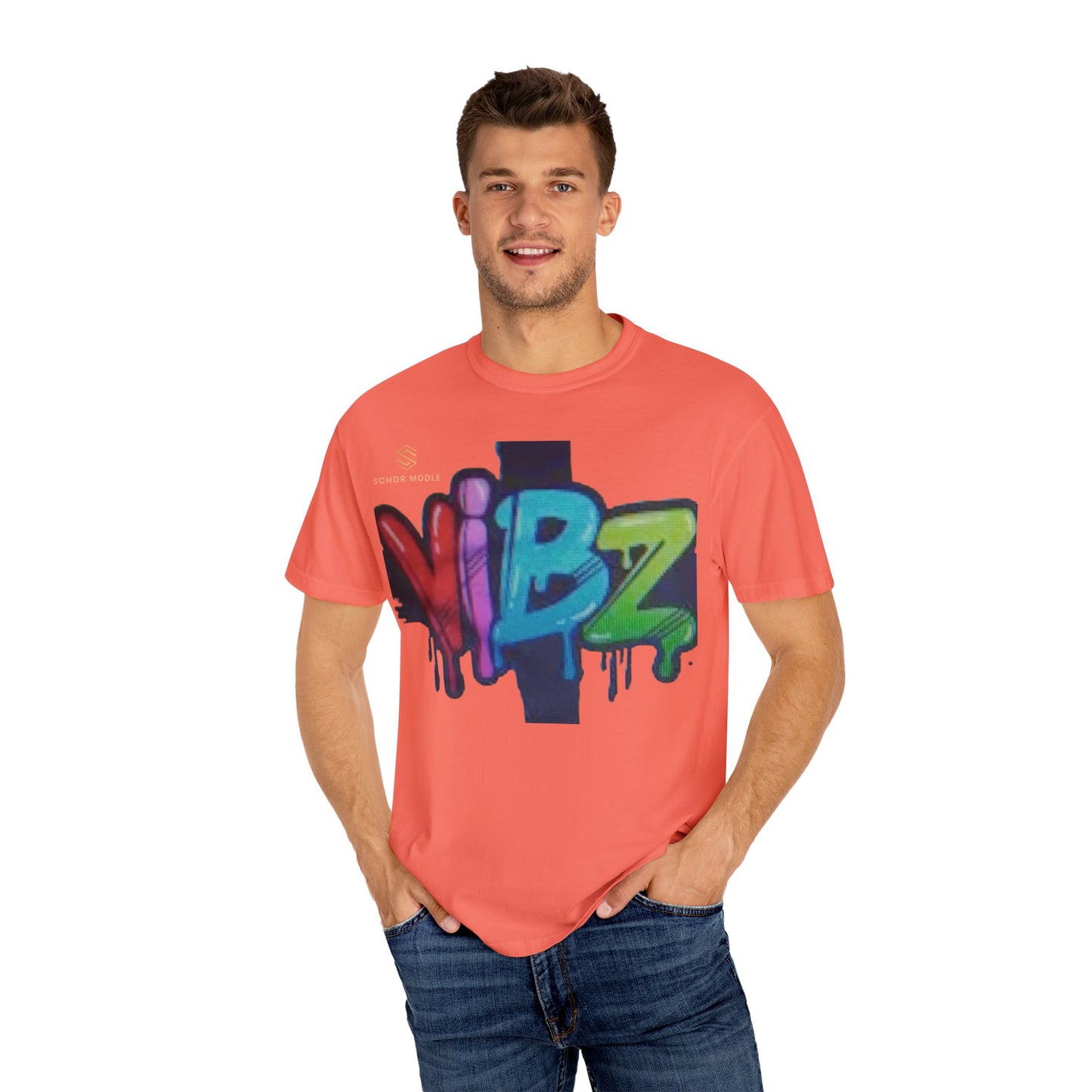 Vibrant Graffiti T-Shirt for Creative Souls, Unisex Shirt, Streetwear Essentials, Summer Vibes T-Shirt, Graphic Tee for Parties, Casual Wear