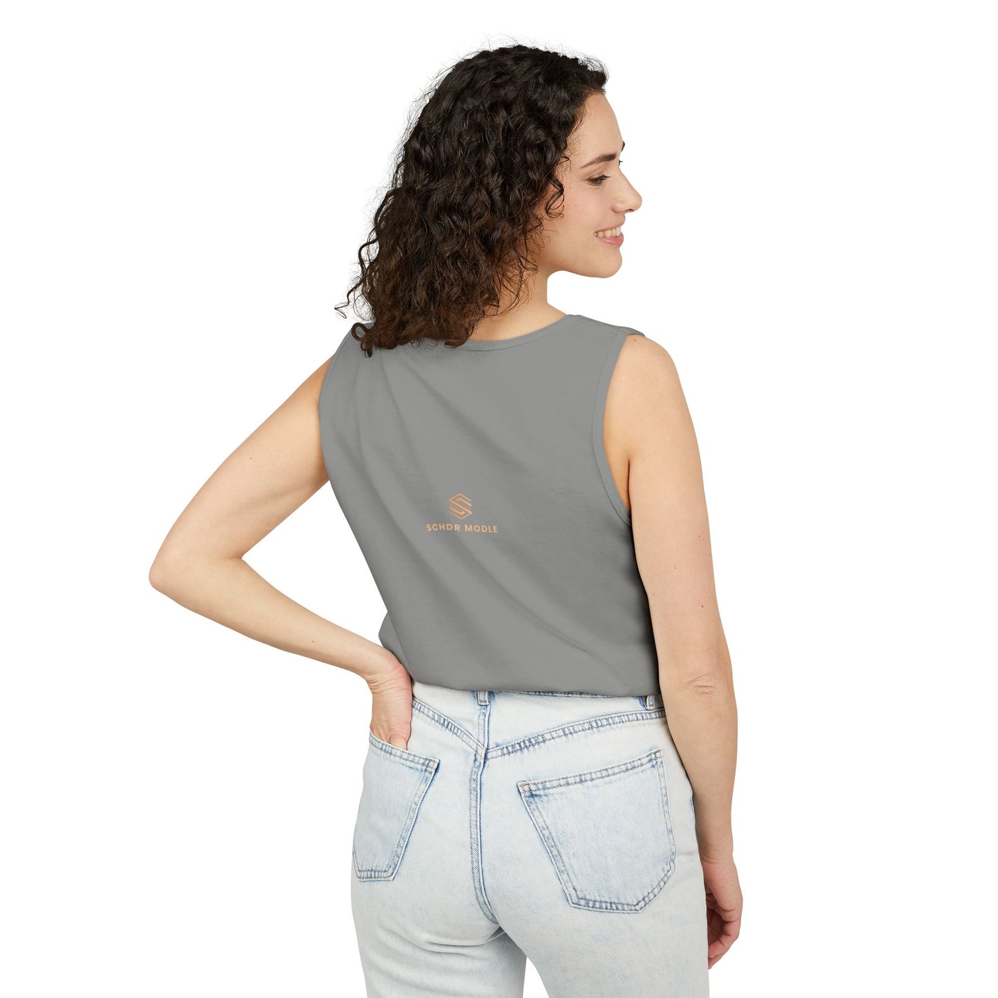 Majestic Lion Unisex Garment-Dyed Tank Top | Bold Wildlife Shirt for Summer Adventures
