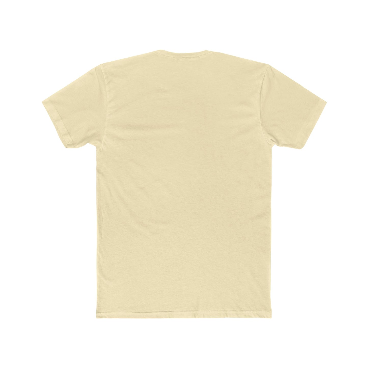 Minimalist Unisex Cotton Crew Tee - SCHDR MODLE Design
