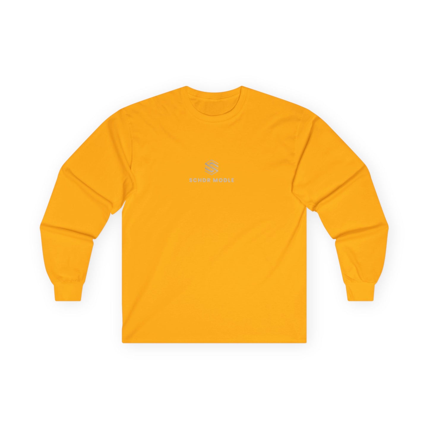 Unisex Valentine's Day Long Sleeve Tee - 'Be Mine' & Logo Design