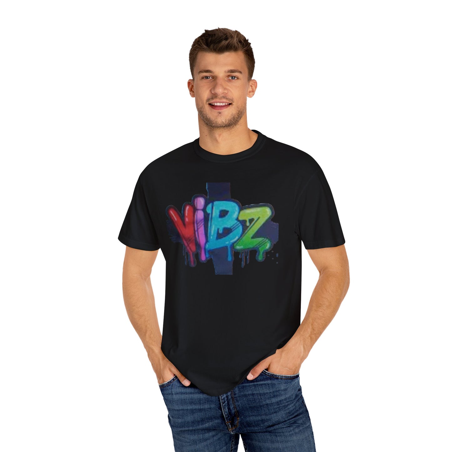 Vibrant Graffiti T-Shirt for Creative Souls, Unisex Shirt, Streetwear Essentials, Summer Vibes T-Shirt, Graphic Tee for Parties, Casual Wear