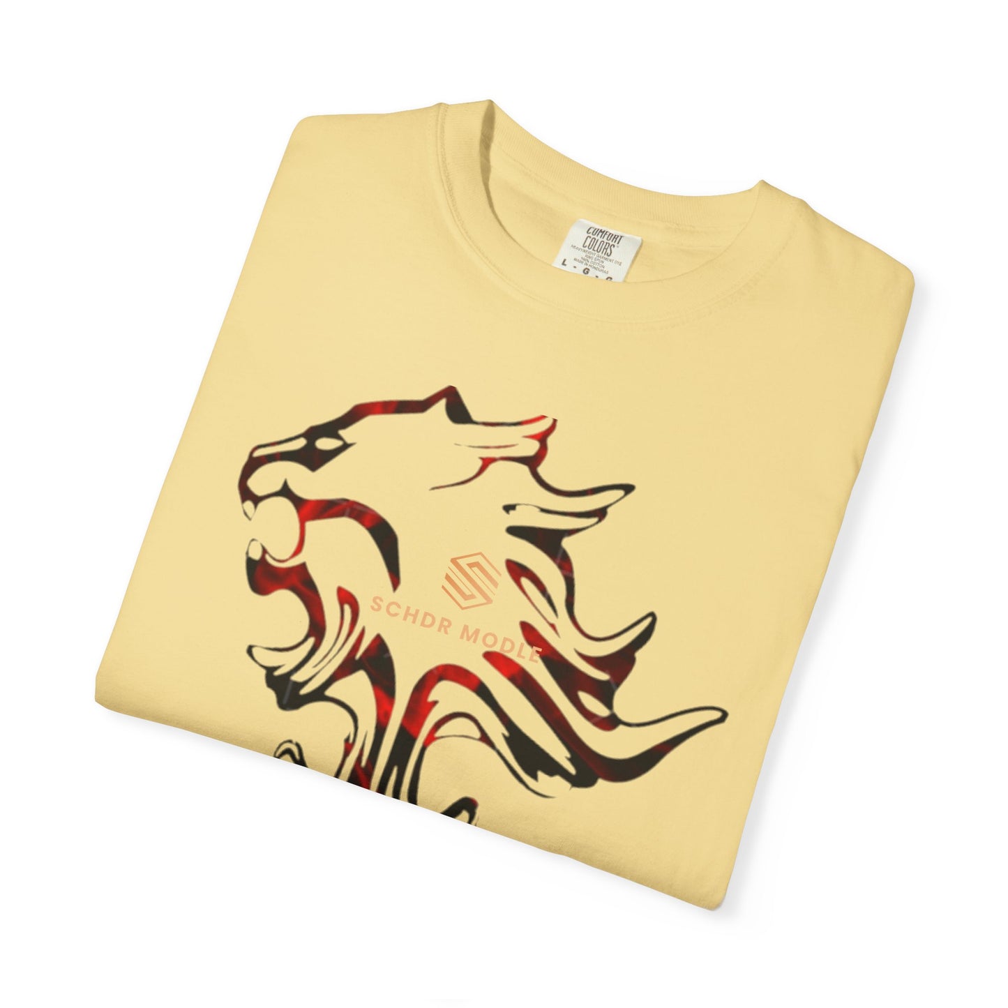 Bold Lion Graphic Unisex T-Shirt, Casual Wear, Street Style, Gift for Men or Women, Unique Apparel, Perfect for Festivals