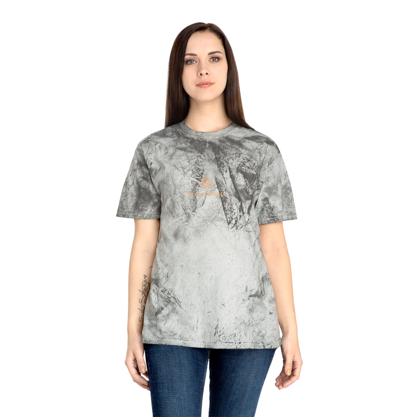 Unisex Color Blast Tie-Dye T-Shirt - Vibrant Casual Wear