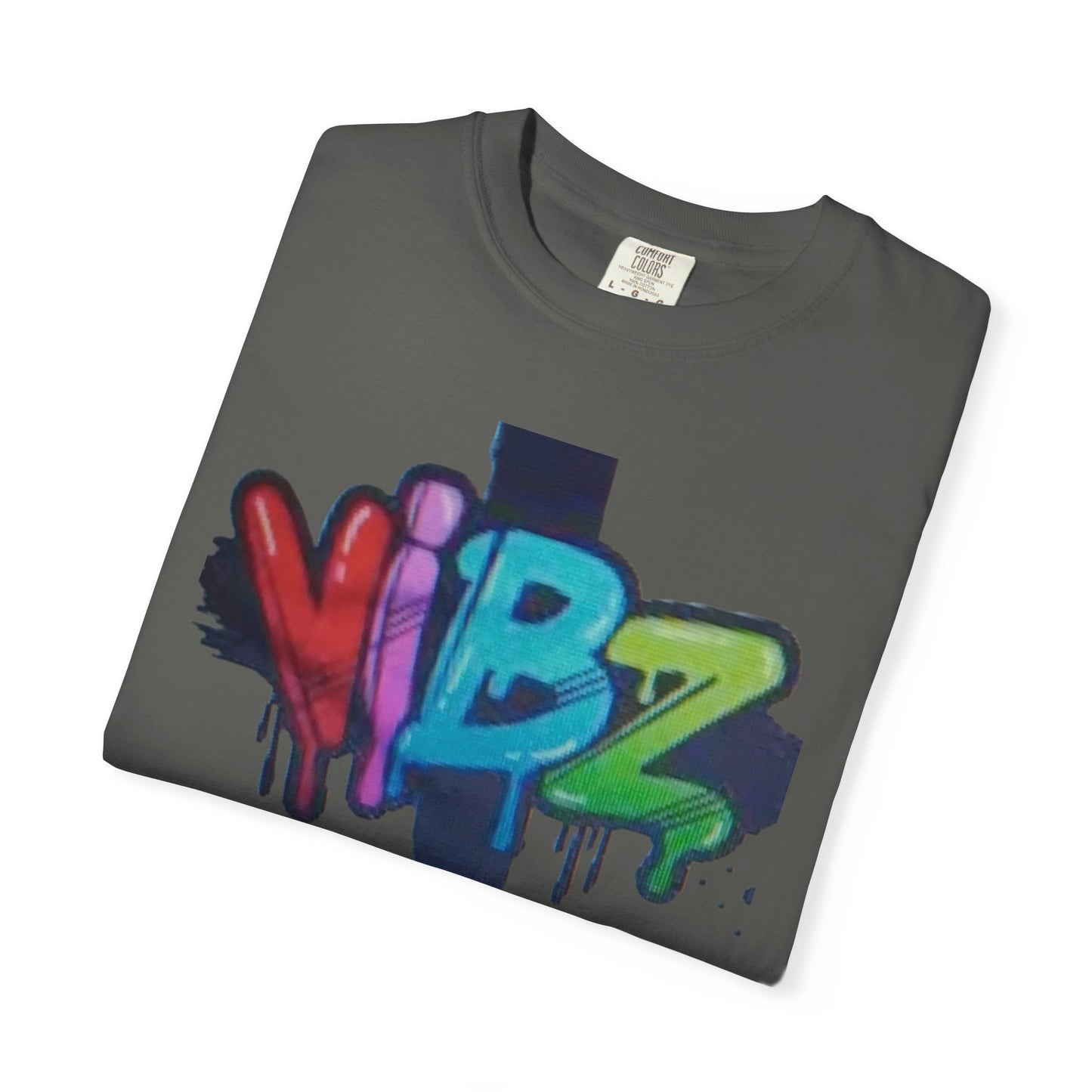 Vibrant Graffiti T-Shirt for Creative Souls, Unisex Shirt, Streetwear Essentials, Summer Vibes T-Shirt, Graphic Tee for Parties, Casual Wear