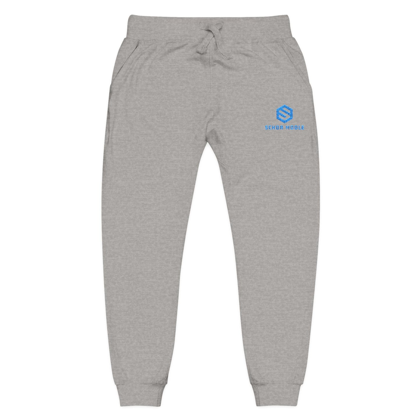 Cozy Unisex Fleece Sweatpants with Embroidery - Perfect for Lounge Wear, Casual Outfits, Gifts, and Relaxation