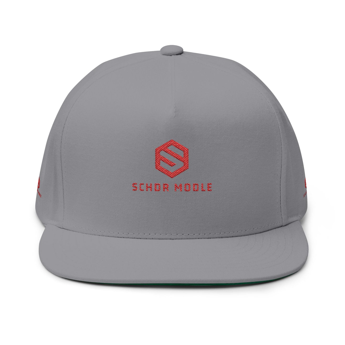 Stylish Flat Bill Cap - Trendy Embroidered Hat for Urban Fashion, Cool Accessory, Perfect Gift for Hipsters and Sports Enthusiasts