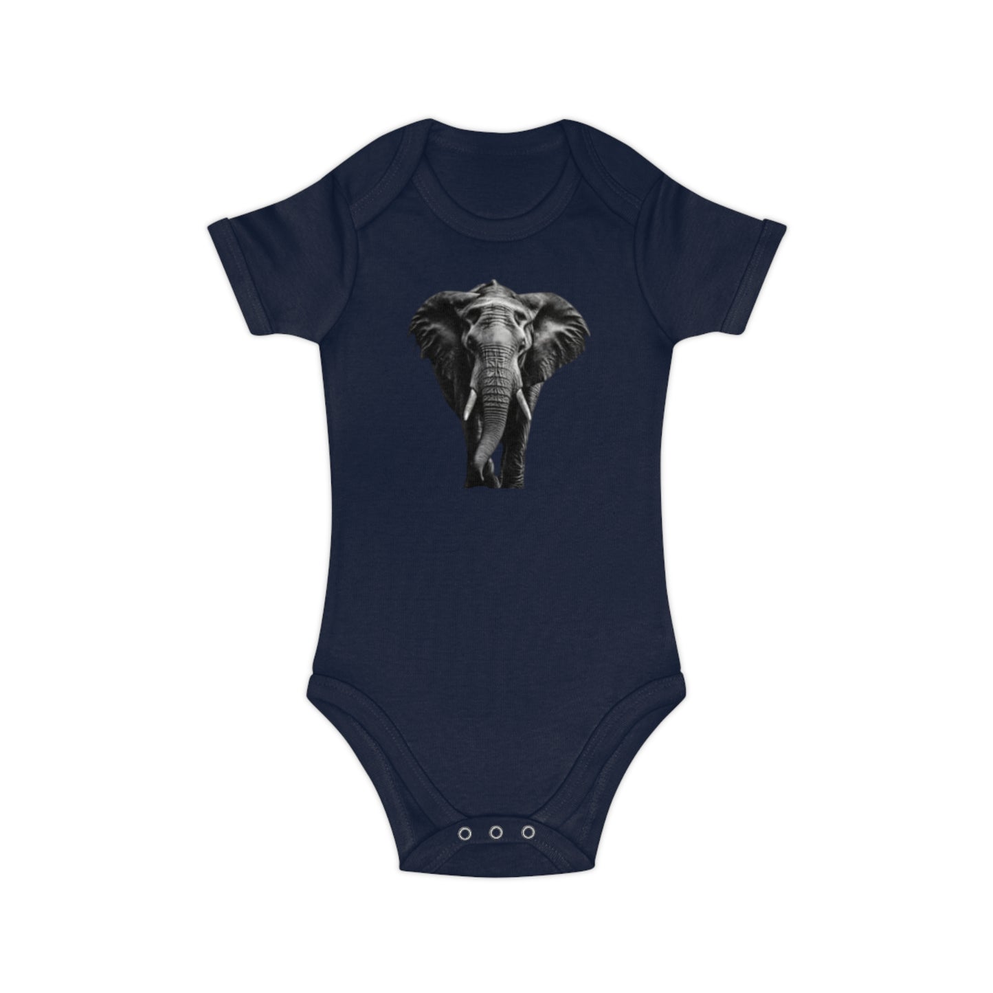 Combed Cotton Baby Bodysuit