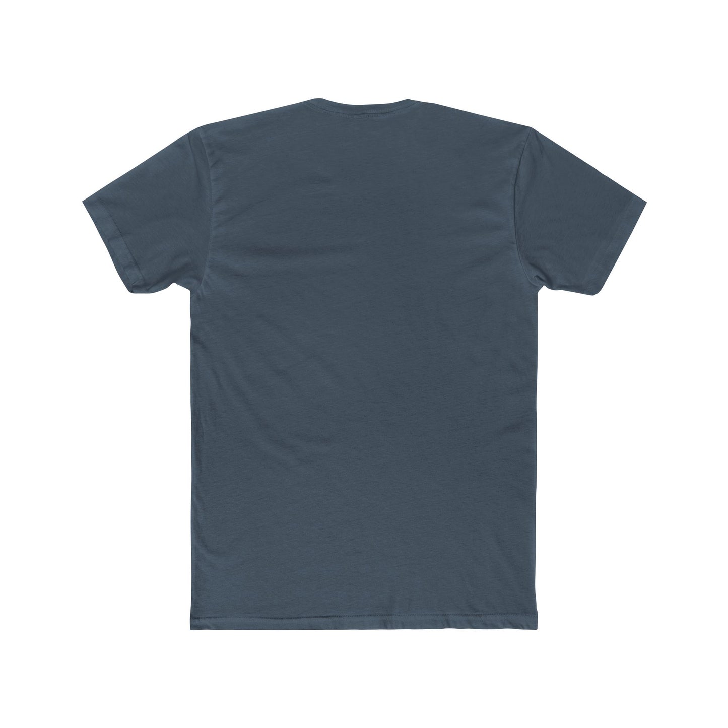 Minimalist Unisex Cotton Crew Tee - SCHDR MODLE Design