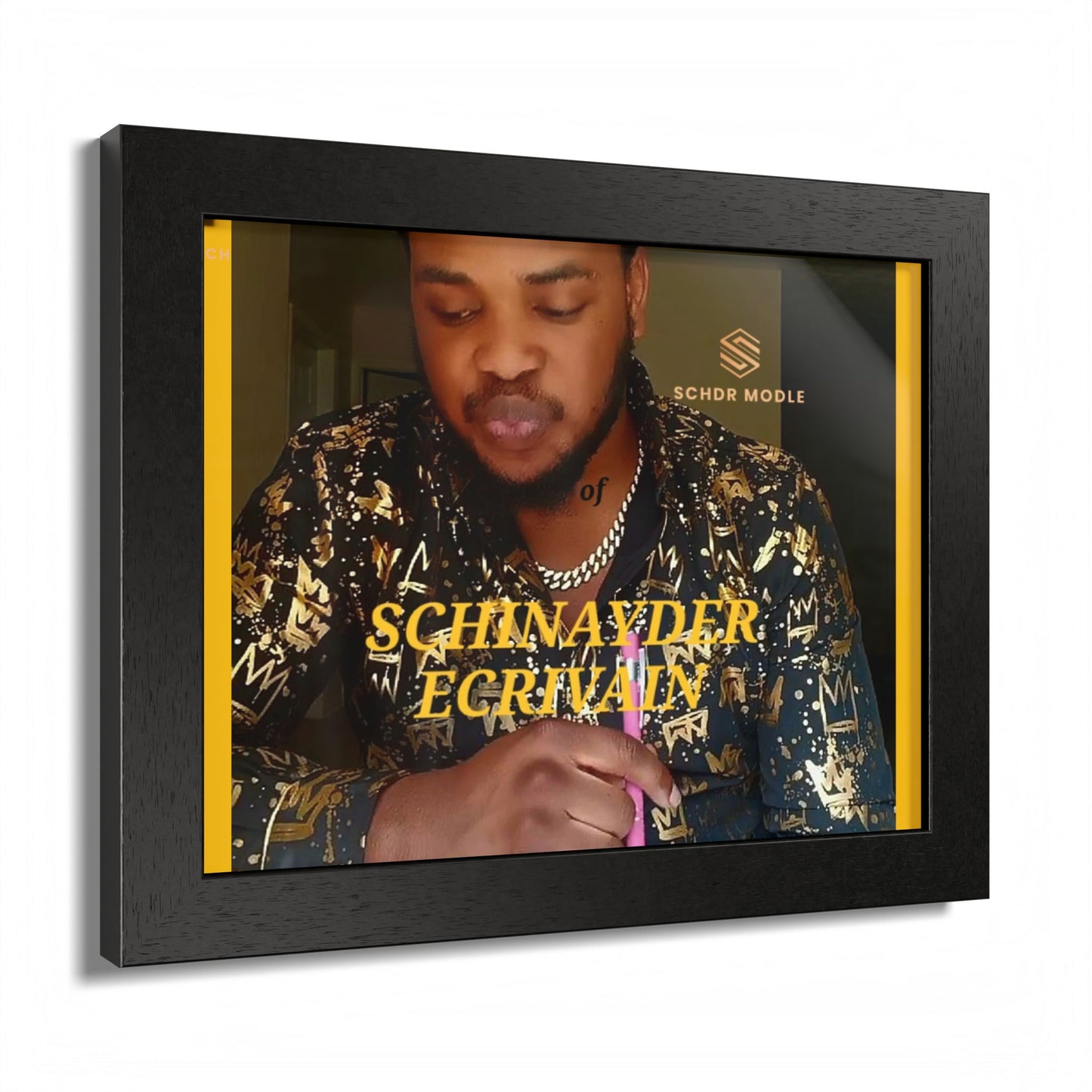 Framed Poster, Multi-Color