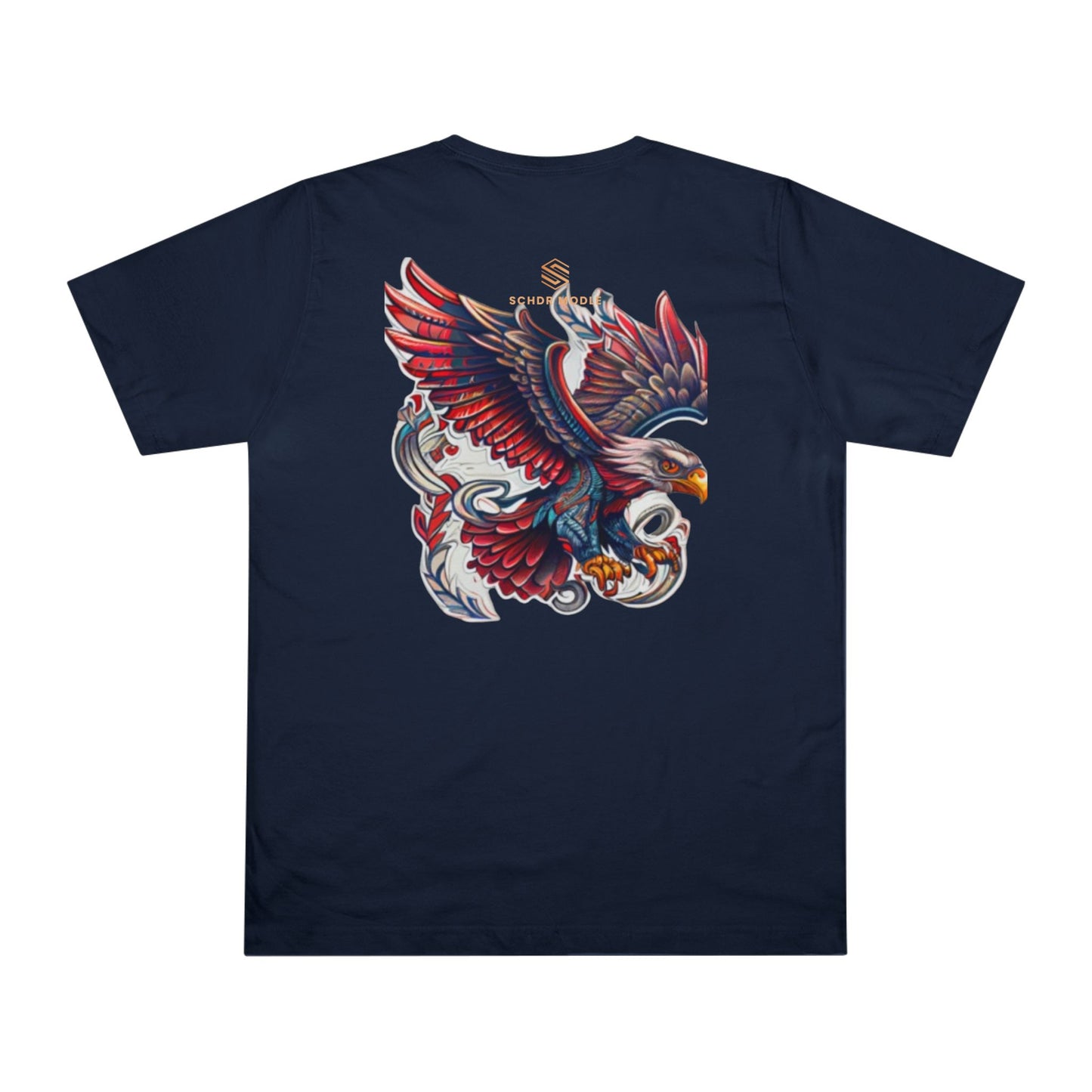 Eagle Emblem Unisex T-Shirt, Graphic Tee, Animal Lover Shirt, Gift for Nature Enthusiasts, Patriotic Apparel, Unique Casual Wear