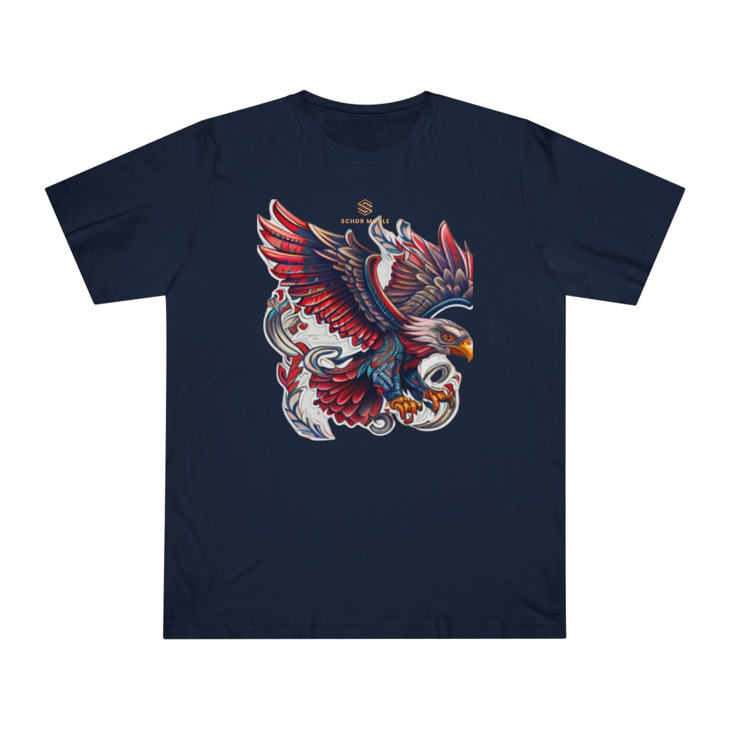 Eagle Emblem Unisex T-Shirt, Graphic Tee, Animal Lover Shirt, Gift for Nature Enthusiasts, Patriotic Apparel, Unique Casual Wear