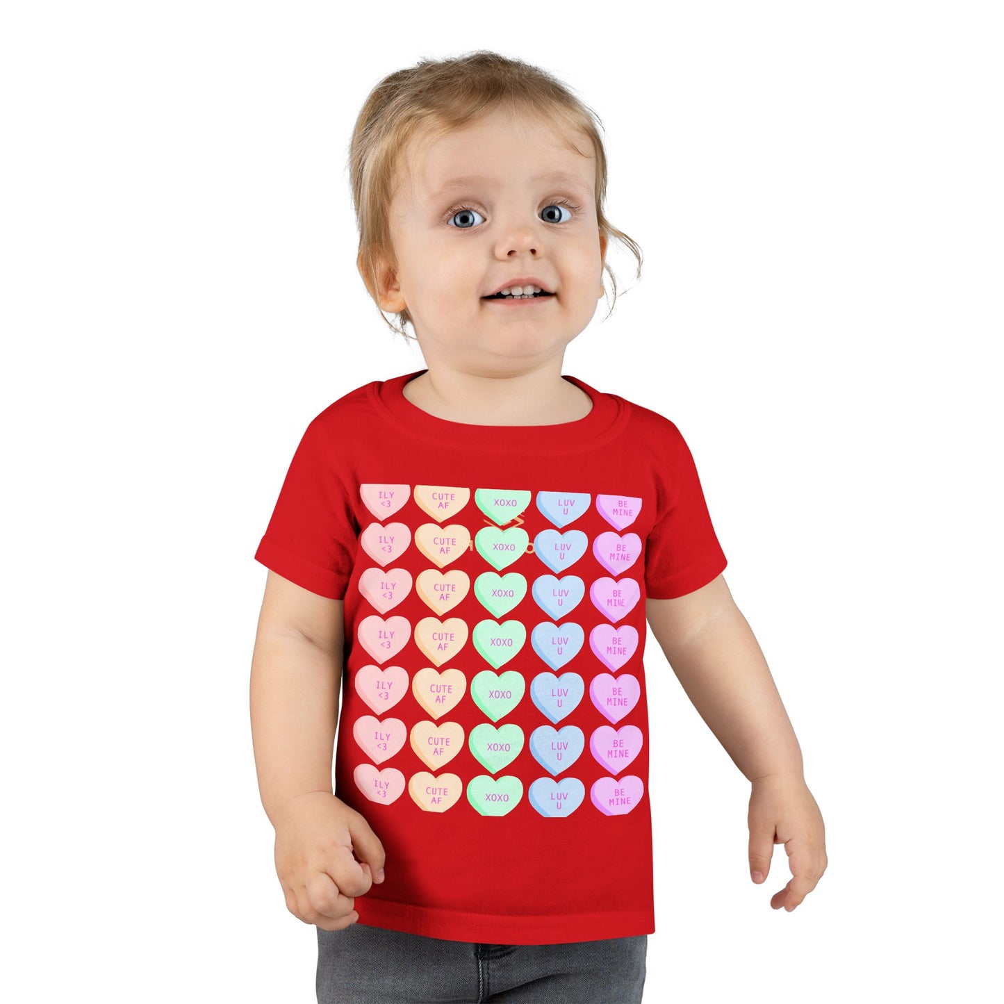 Playful Toddler T-Shirt - Cozy Everyday Wear for Little Ones