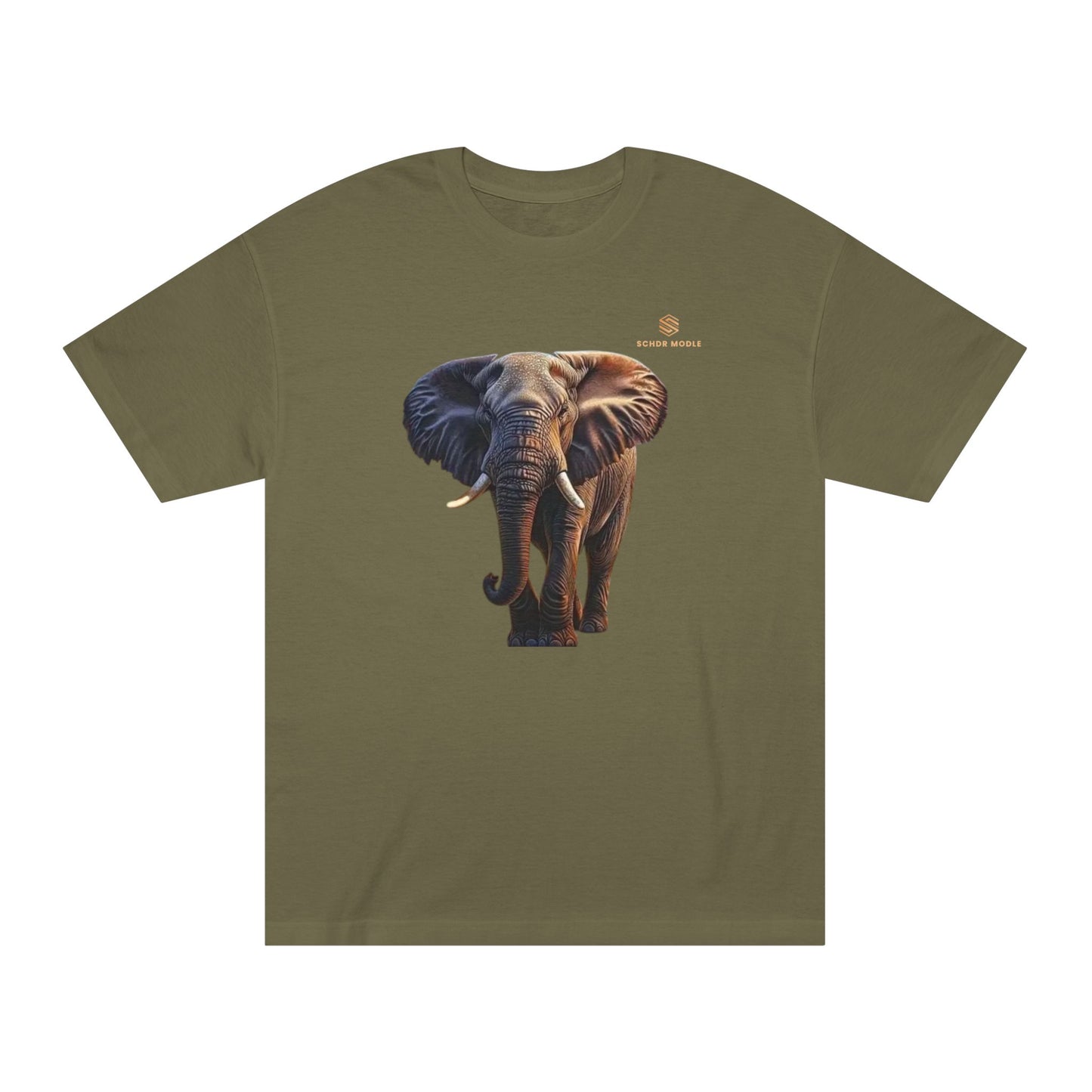 Majestic Elephant Unisex Classic Tee - Nature Lover's T-Shirt