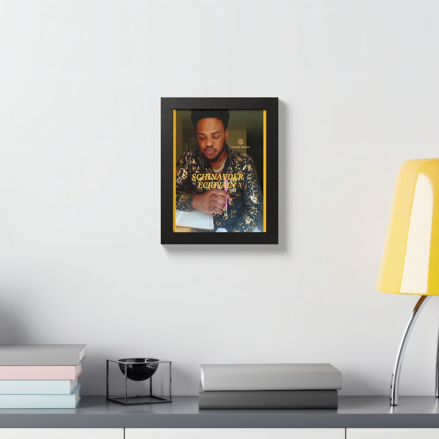 Framed Poster, Multi-Color
