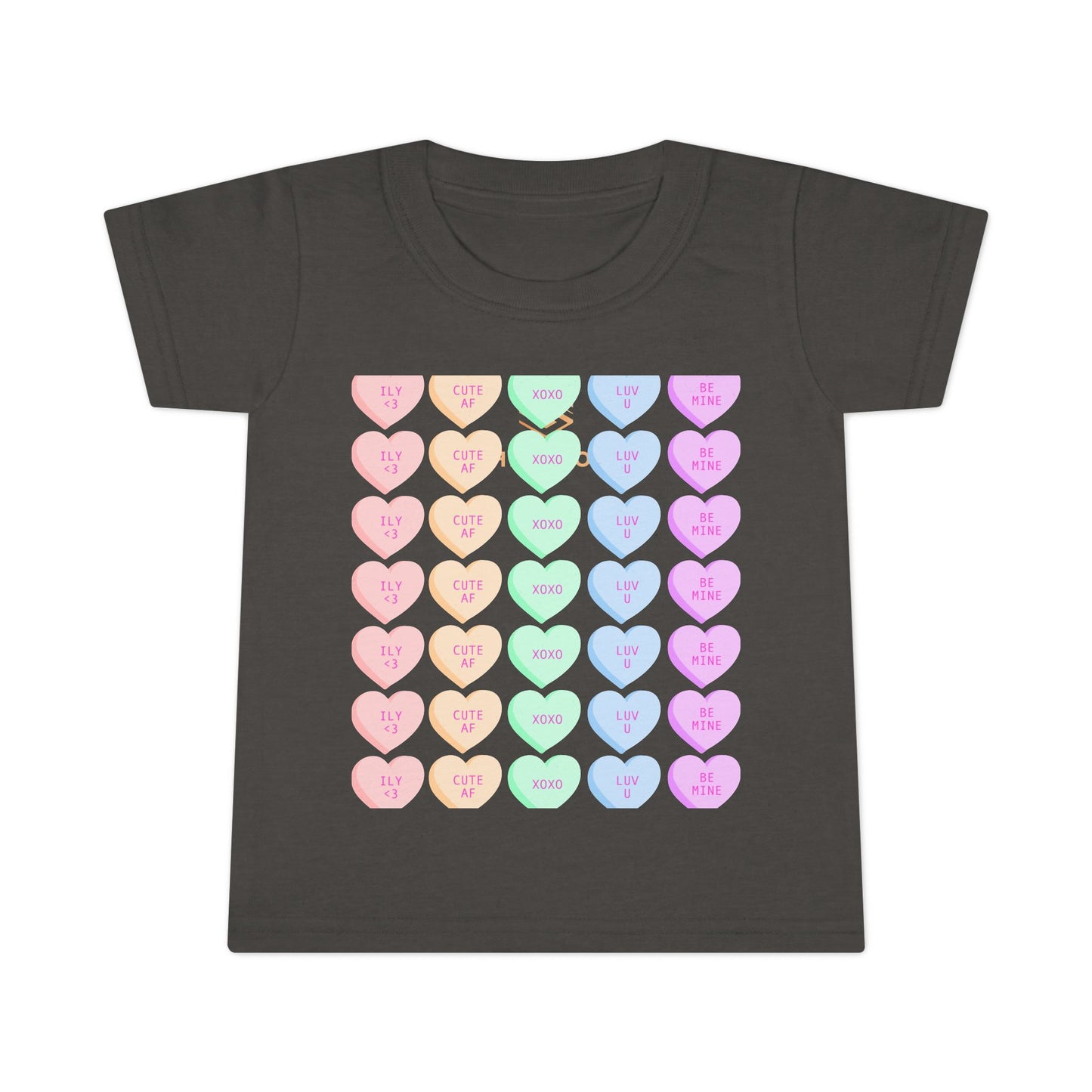 Playful Toddler T-Shirt - Cozy Everyday Wear for Little Ones