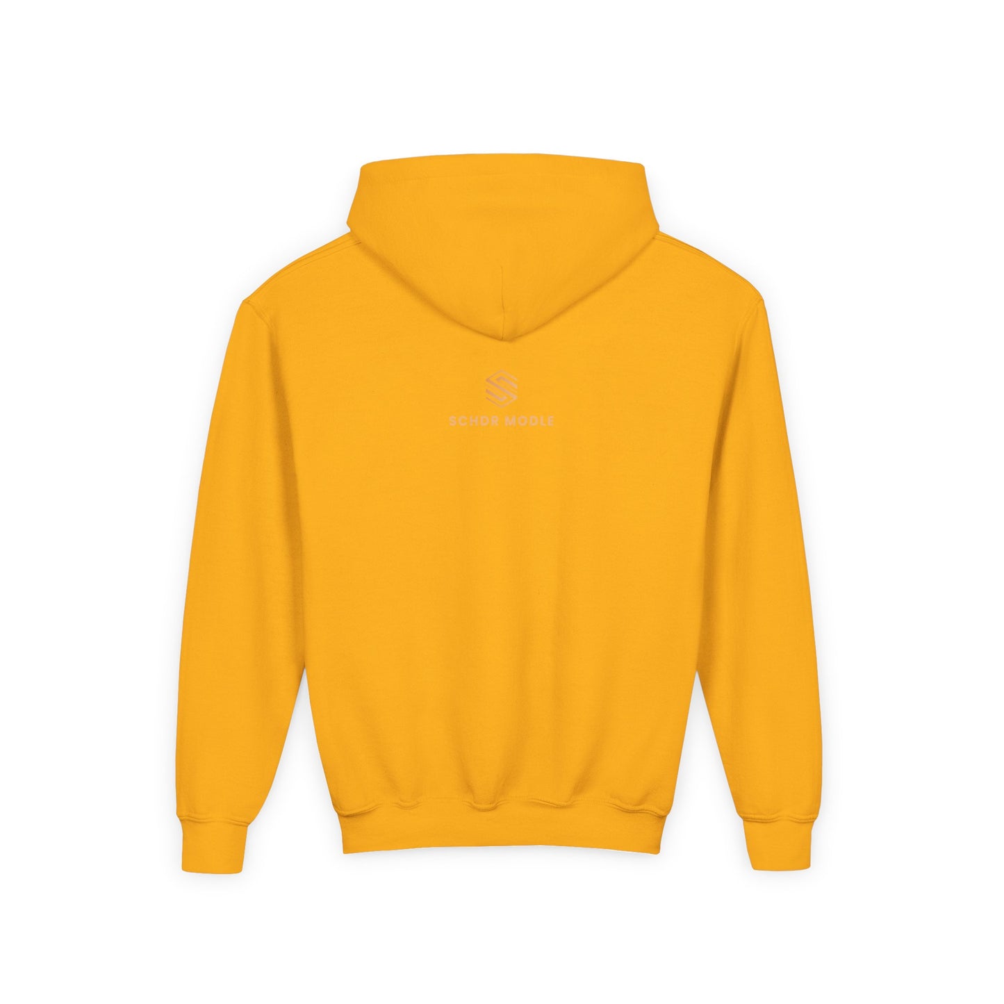 Youth Elephant Graphic Hoodie - Stylish & Comfortable Heavy Blend Sweatshirt
