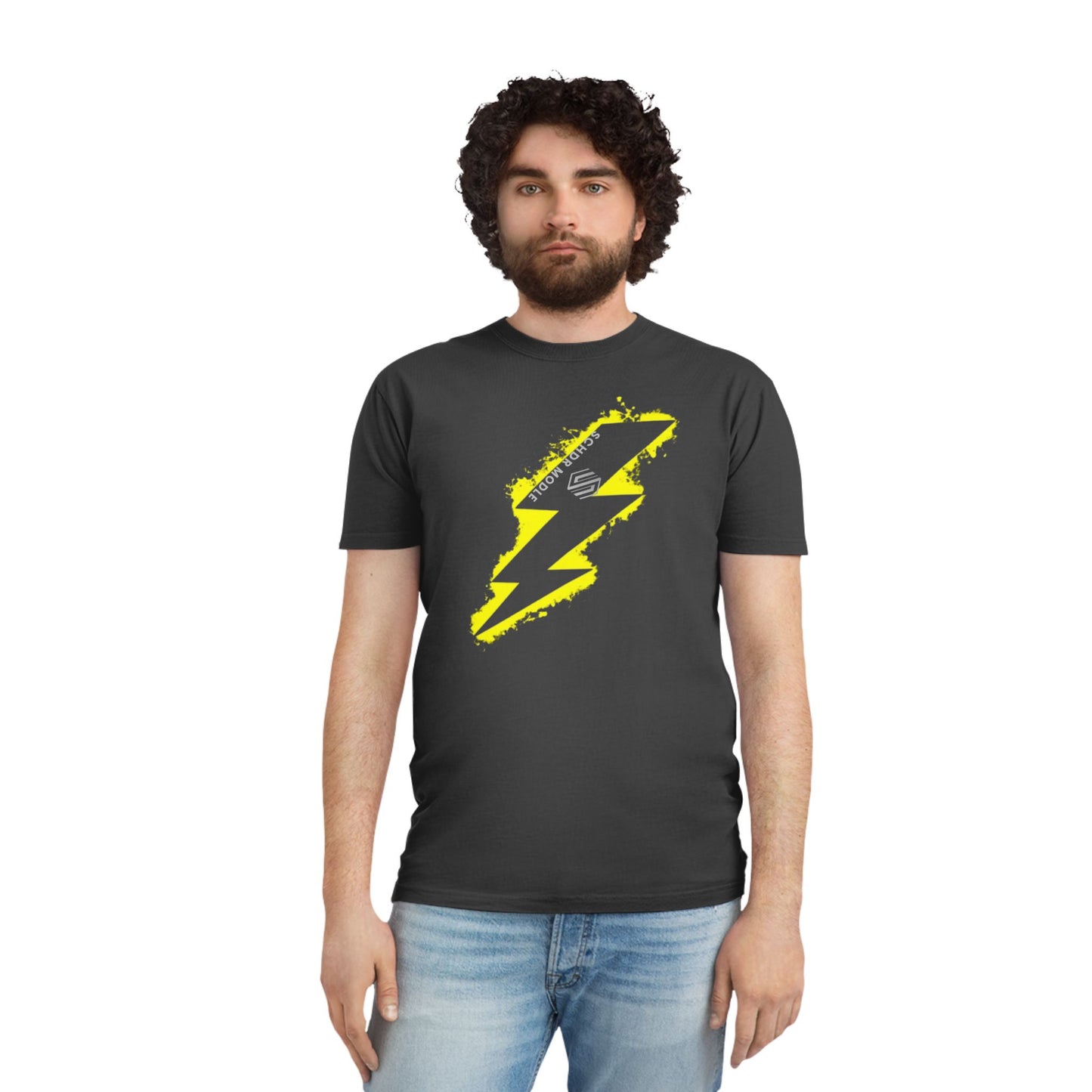 Unisex Lightning Bolt Shirt, Casual Wear, Graphic Tee, Summer Fashion, Gift for Him/Her/Teens, Festival Wear, Street Style