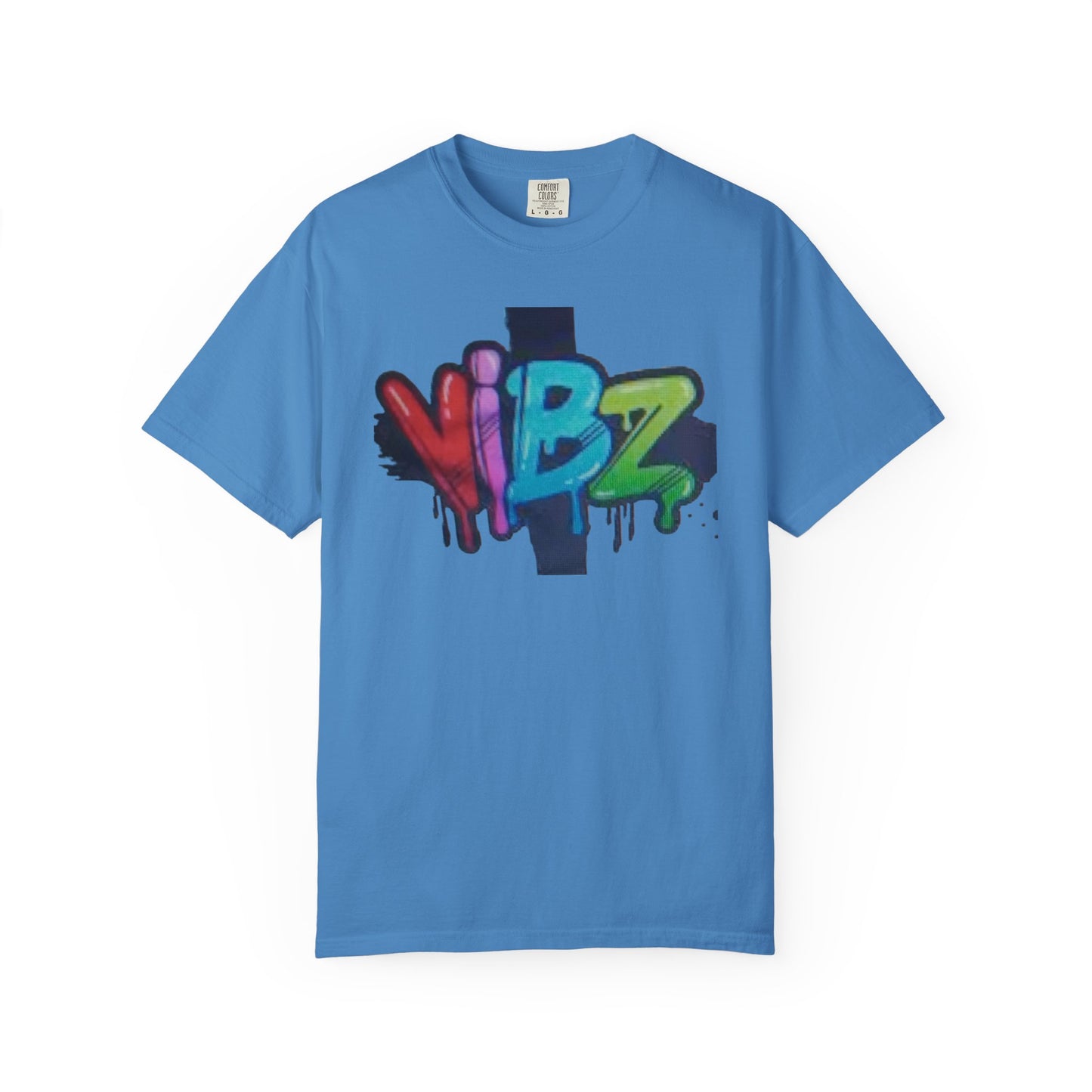 Vibrant Graffiti T-Shirt for Creative Souls, Unisex Shirt, Streetwear Essentials, Summer Vibes T-Shirt, Graphic Tee for Parties, Casual Wear
